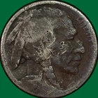1917-S Buffalo Nickel Cull Coin #38955