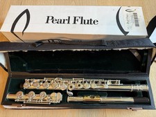 Pearl A765RBECODA Flute, 40th Anniversary w/10K Solid Gold Lip, Forza HJ