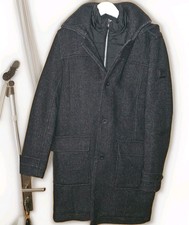 Tom Tailor Herren Winterjacke Mantel Farbe: Black Gr.L NEU mit Etikett!!!