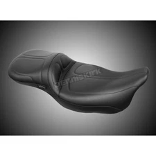 LePera Black Maverick Daddy Long Leg Stitch Seat - LK-957DLT