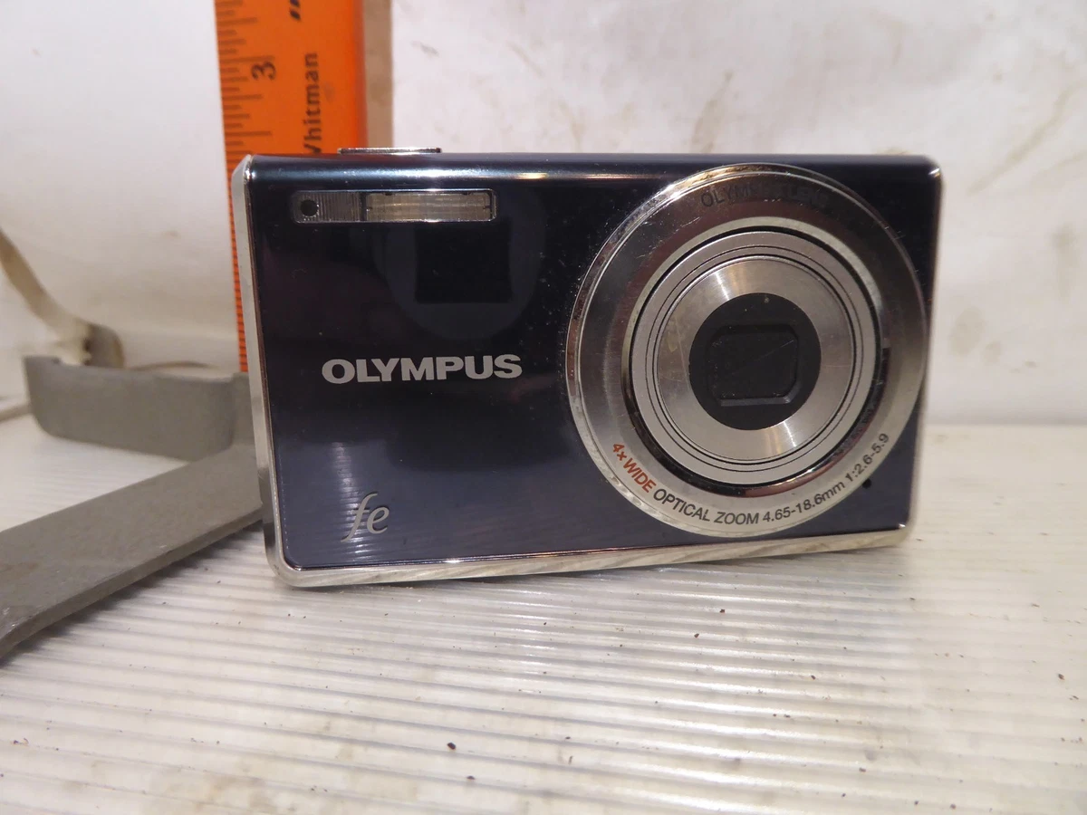 Olympus FE Digital Cameras 12-13.9 MP Maximum Resolution for Sale
