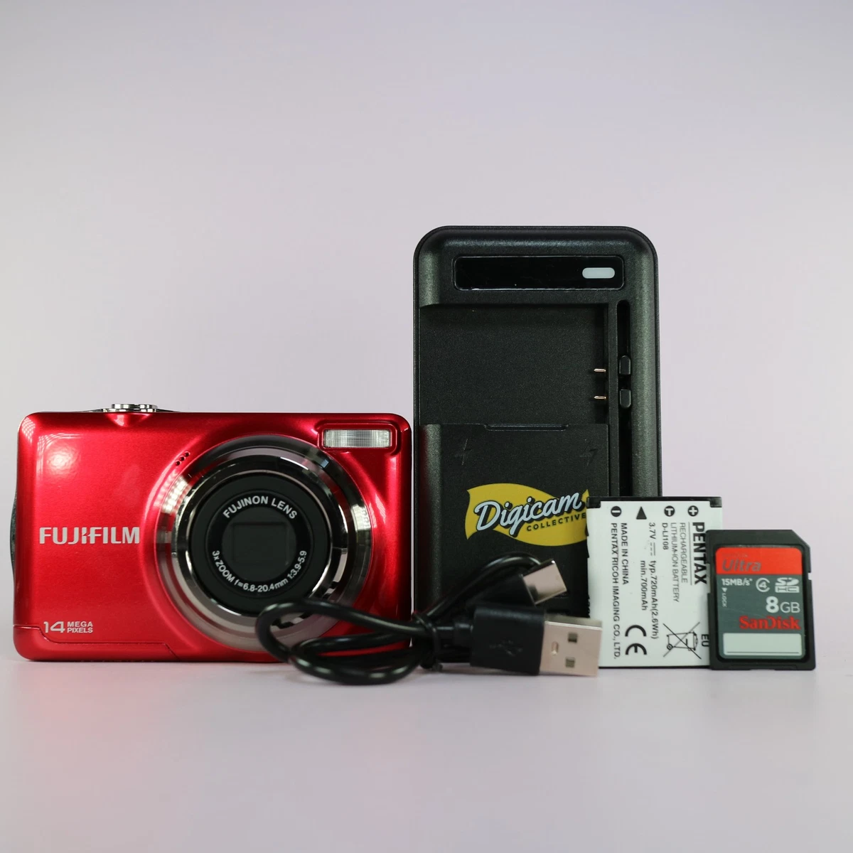 Fujifilm FinePix JV Series Digital Cameras 14-16.9 MP Maximum