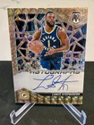 2024-25 Panini Mosaic Autographs Mosaic Lance Stephenson /75