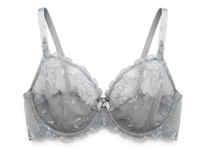 Lise Charmel Vollschalen BH Ultra Feminin Swarovski Anhänger 70C 80E 85E 90C NEU