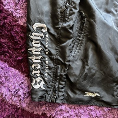 West Coast Choppers Jacket Vintage Biker Style, Size Large | eBay