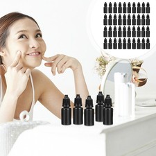50 Pcs 10 Ml Essential Oil Bottles Empty Pet Drip Bottles For Simple Liquids