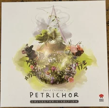 PETRICHOR:  Collector's Edition with Expansions Kickstarter Board Game Complete