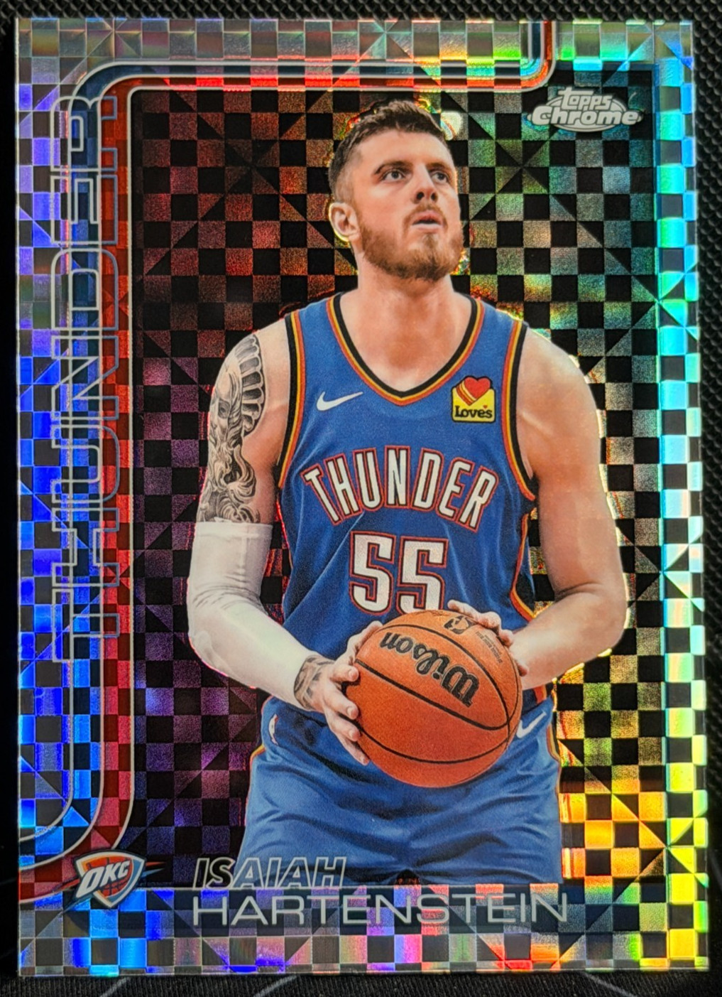 2025-26 Topps Chrome Basketball YOU PICK - X-Fractor Raywave Pulsar Prism RWB