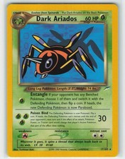 2002 Pokemon, Neo Destiny, #17/105 Dark Ariados, Rare LP on eBay