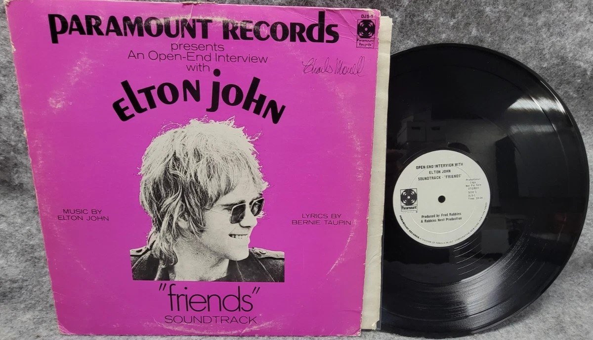 Elton John First Pressing Vinyl Records for sale | eBay