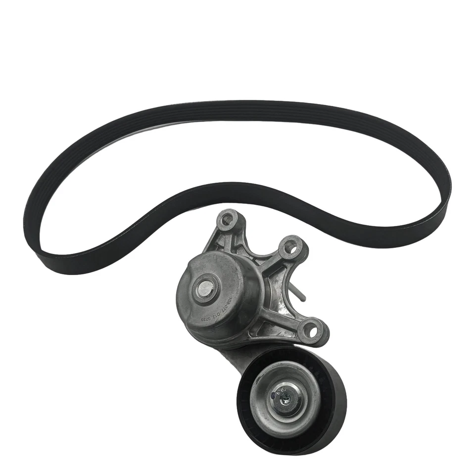 Serpentine Belt Drive Component Kit for 12-18 BMW Z4 120i 320i 328i 428i 528i Foto 2 de 4