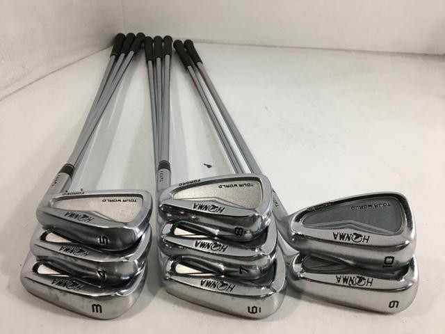 HONMA (8pcs)TOUR WORLD TW717V Iron 3 10 NS Pro MODUS3 HONMA (8pcs)TOUR WORLD TW717V Iron 3 10 NS Pro MODUS3