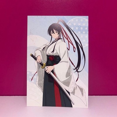 Hell's Paradise 2 Postkarte Yamada Asaemon Sagiri