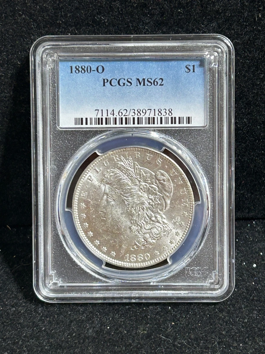 MS 62 Graded 1880 Year Morgan US Dollars (1878-1921) for sale | eBay
