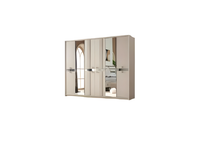 Modern Luxus MöBel Kleiderschrank Schlafzimmer Holz Design Schrank