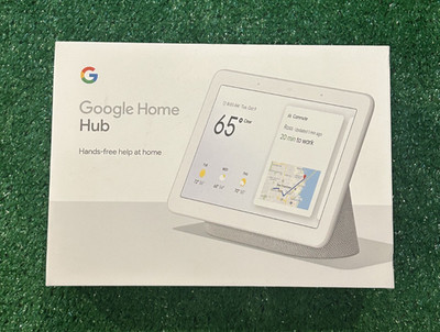 Google Home Hub 1st Gen Smart Display GA00515-US Charcoal - New / Never Used
