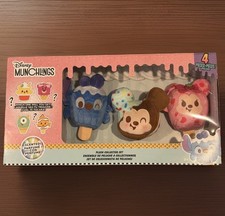 Disney Munchlings Collectors Edition Set Of 4 Scented Plush NIB