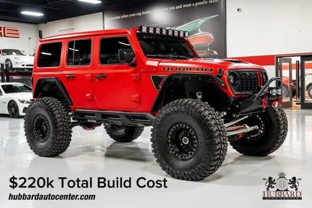 2024 Jeep Wrangler Rubicon 392 Final Edition 4 Door 4x4