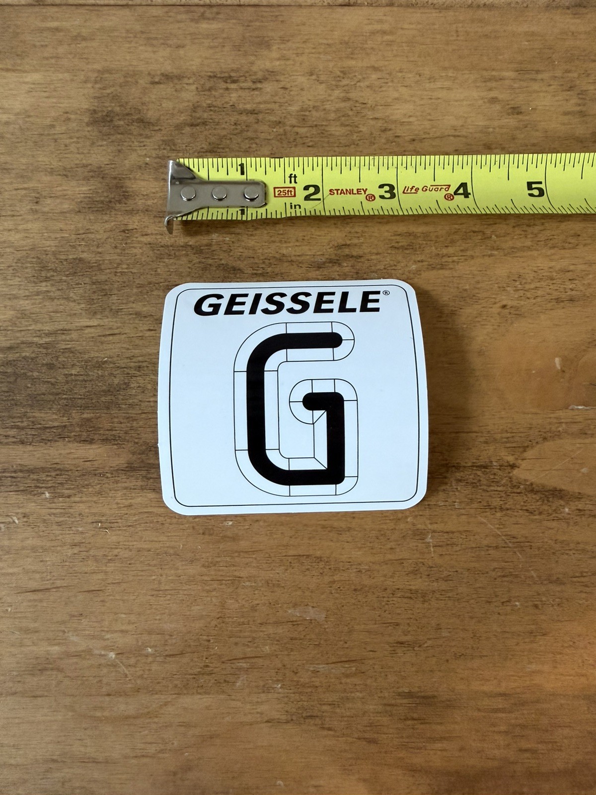 OEM Original Geissele Automatics Logo Sticker/Decal Shot Show Approx 4 ...