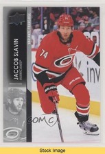 2021-22 Upper Deck Series 1 French Jaccob Slavin #36 READ 14d2