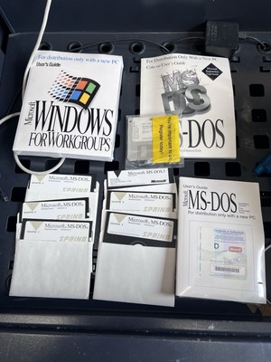 Lot Genuine: Microsoft New & Used. MS DOS
