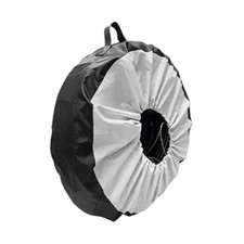 600D Oxford Spare Tire Covers with Handle,Dustproof Wheel Protector, 25-31inch