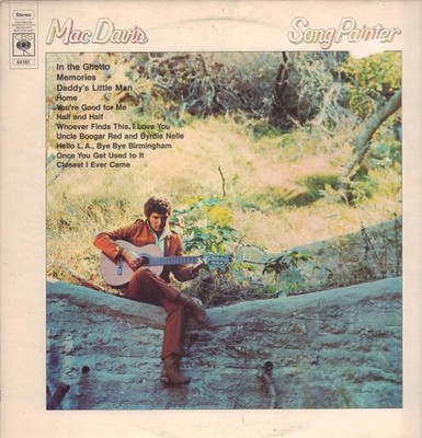 Mac Davis(Vinyl LP)Song Painter-CBS-S64197-UK-1970-VG/Ex