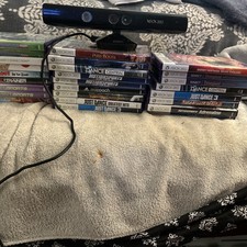 xbox 360 Microsoft 1520 Kinect Sensor  and 4 ...