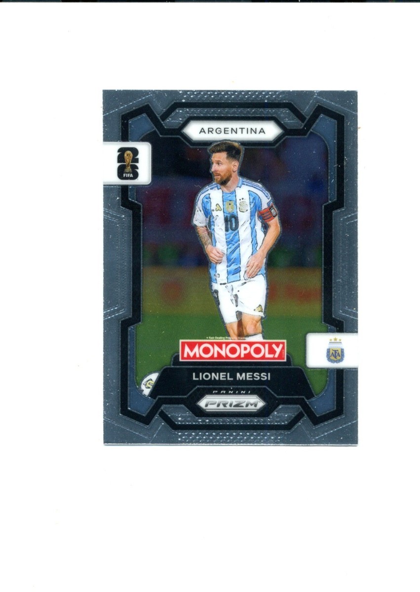 2026 Panini Prizm Monopoly World Cup Base Cards - You Pick