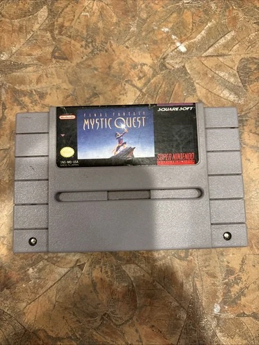 Final Fantasy Mystic Quest - Super Nintendo, SNES - Game Cartridge Only