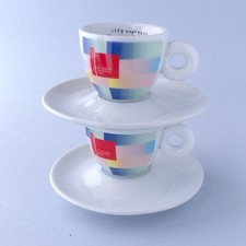 2 Tazzine ILLY BIENNALE VENEZIA cups -  ILLY COLLECTION 2024 BAR ESPRESSO