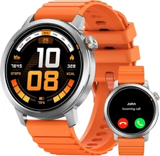 KOSPET Smart Watch for Women 1.43" AMOLED Smartwatch with 175+ Sport Orange