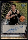 2025-26 Bowmans Best Greatness Awaits YELLOW Braden Smith Purdue #GA-BI Auto /75