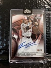 Gunnar Henderson 2025 TOPPS Chrome Black ROSE GOLD WAVE AUTO /15 🔥 RARE SSP ‼️