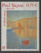 TIMBRE FRANCE 2003 - N° 3584 "Paul SIGNAC" La bouée rouge (**)