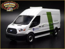 2020 FORD TRANSIT SPRINTER US CUSTOMS BORDER PATROL 1:64 SCALE DIECAST MODEL CAR