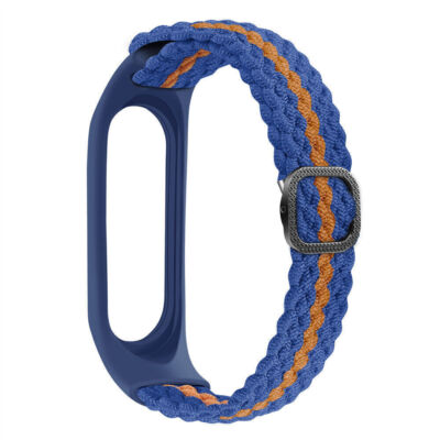 Armband für Xiaomi Mi Band 3 4 5 6 7 Geflochtenes Sport Nylon LOOP Ersatzband