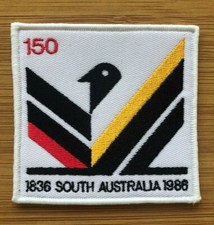 SANFL South Australia 150 Anniversary 1986 league football jumper JUBILEE patch