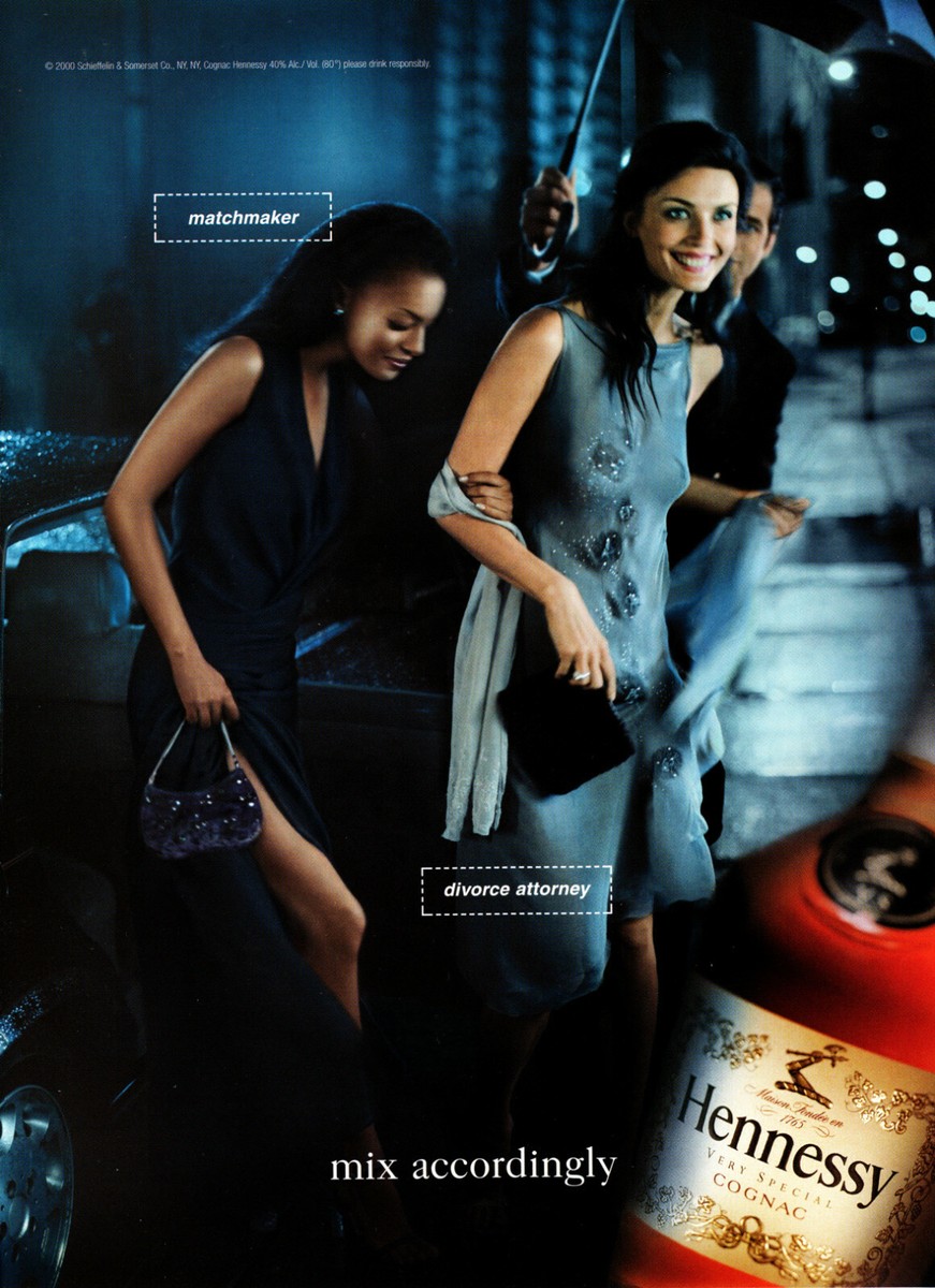 HENNESSY COGNAC AD #36 RARE 2000 OUT OF PRINT VINTAGE | eBay