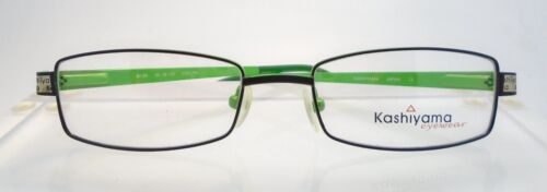 Kashiyama BI-58 164 50-18 Brille Eyeglasses Optical Brillengestell Neu - Bild 7 von 7