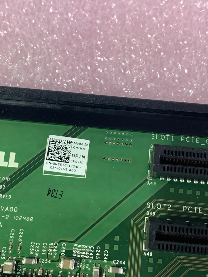 Dell YK838 PowerEdge PERC 6/ir SAS/SATA RAID Controller Card R557C - Image 3 of 3