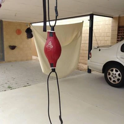 Jim Bradley Floor To Ceiling Ball Boxing Martial Arts