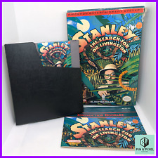 Stanley: The Search for Dr Livingstone, NES Nintendo Game, Complete in Box