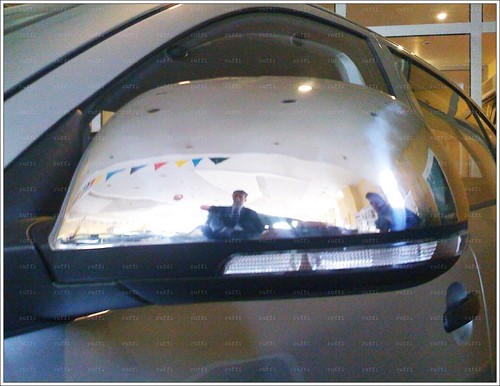 Couverture de Miroir Chromé 2 pcs INOXY pour SKODA SUPERB II 2008 à 2015 - Imagen 4 de 12