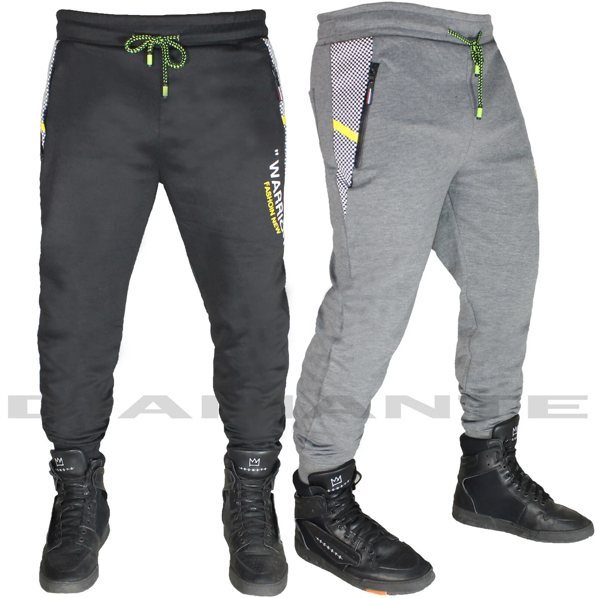 Pantaloni sportivi uomo cotone sale