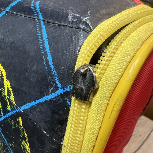 1992 Wiz Too Jurassic Park Raptor Attack Junior Locker Backpack - 第 12/18 張圖片