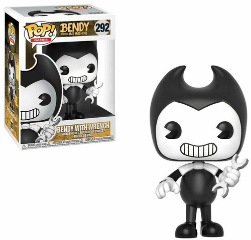 FUNKO POP GAMES BENDY AND THE INK 