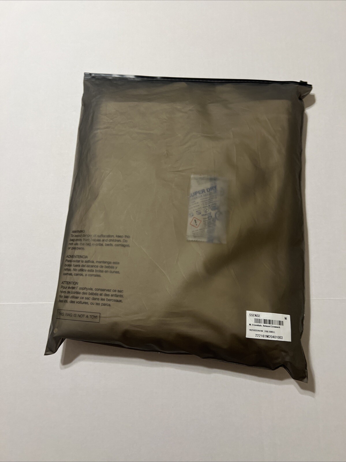 Essentials FOG Mens Relaxed Crewneck Egg Shell Size M NWT SOLD OUT Authentic! image 9