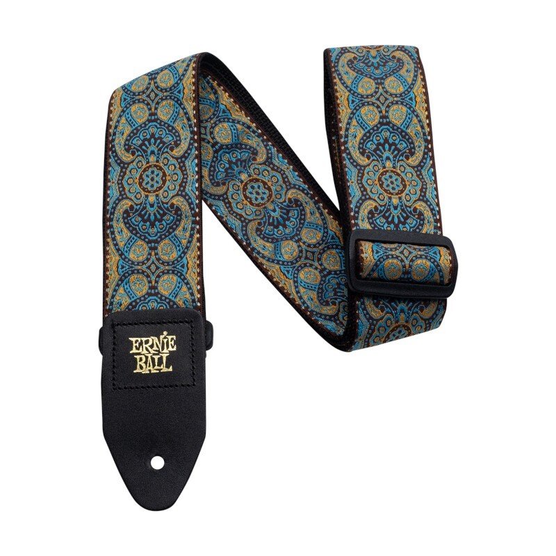 ERNIE BALL EB4098 Жаккардовый ремешок для гитары Imperial Paisley Gitarrengurt