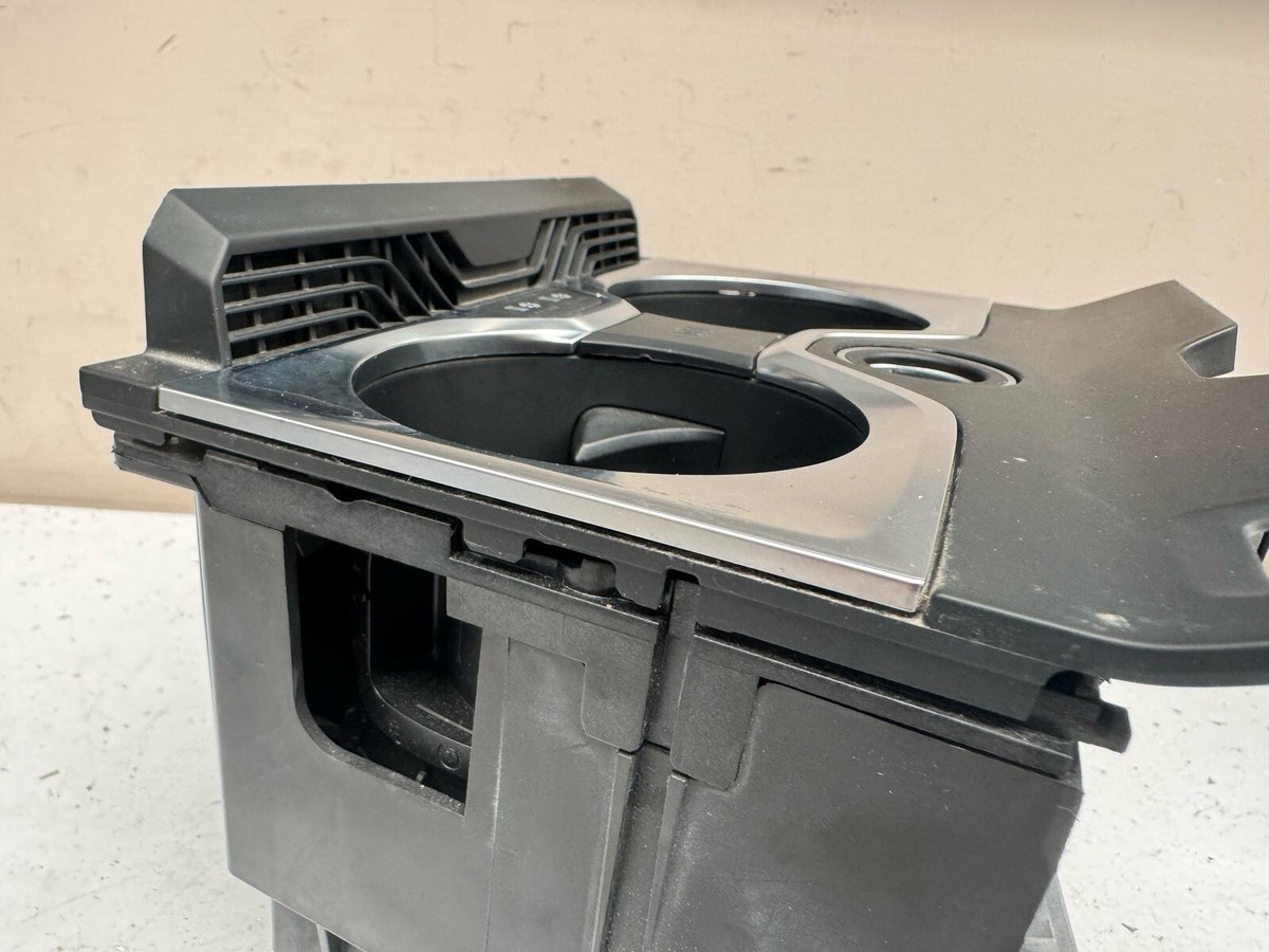 19-20 Bmw 5x 6x 7x Center Thermo Electric Cup Holder 51166827173